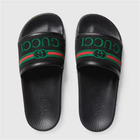 gucci loafers toddler|kids Gucci slides size 6.